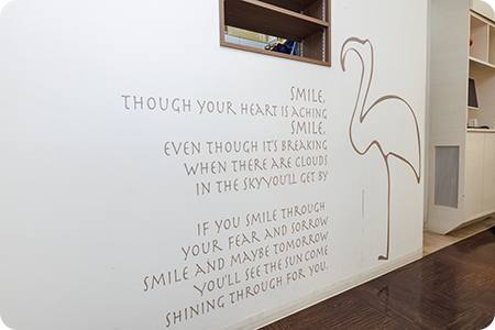 院内ギャラリー